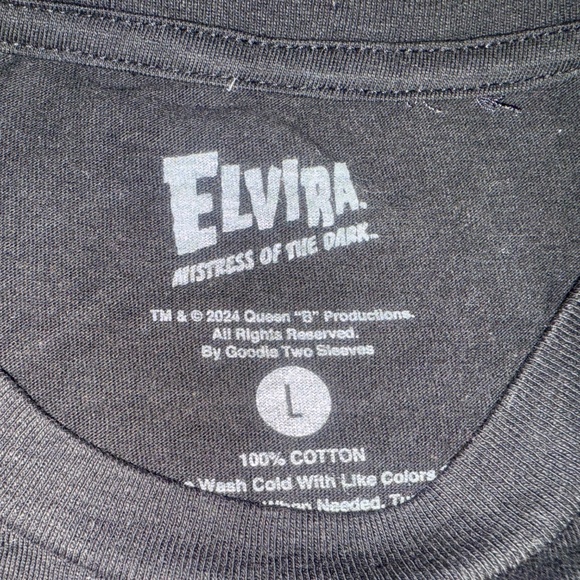 Elvira Mistress of the Dark Hoedown of Horrors Shirt Size L - Picture 3 of 4